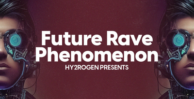 Hy2rogen future rave phenomenon banner artwork