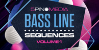 5pin media bass line sequences banner artwork