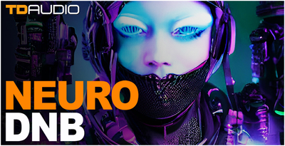 Industrial strength td audio neuro dnb banner artwork