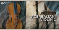 Earthtone azerbaijani violin volume 2 banner artwork