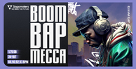 Singomakers boom bap mecca banner artwork