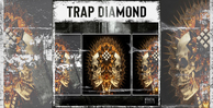 Bfractal music trap diamond banner artwork