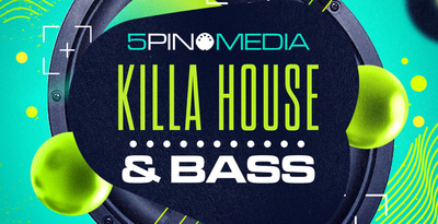 5pin media killa house   bass banner artwork