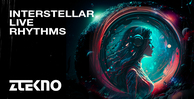 Ztekno interstellar live rhythms banner artwork