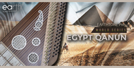 Earthtone egypt qanun banner artwork