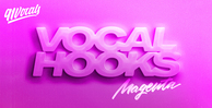 91vocals vocal hooks magneta banner artwork