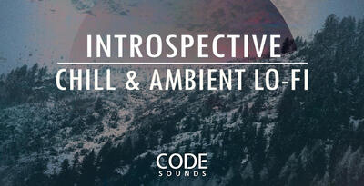 Code sounds introspective chill   ambient lofi banner artwork
