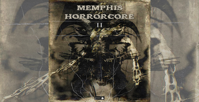 Bfractal music memphis horrorcore 2 banner artwork