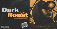 Raw cutz dark roast golden hip hop banner artwork
