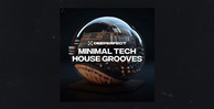 Deeperfect minimal tech house grooves banner artwork