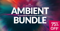 Lp24 audio ambient synth collection banner artwork