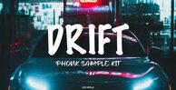 Odd smpls drift phonk sample kit banner artwork