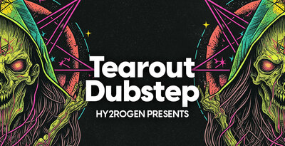 Hy2rogen tearout dubstep banner