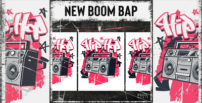 Bfractal music new boom bap banner