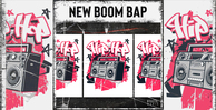 Bfractal music new boom bap banner