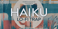 Famous audio haiku lofi trap banner