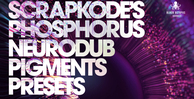 Black octopus scrapkode phosphorus neurodub pigments presets banner