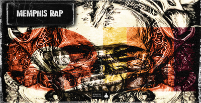 Bfractal music memphis rap banner