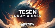 Rewind samples tesen drum   bass banner artwork