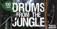 Thick sounds drums from the jungle banner