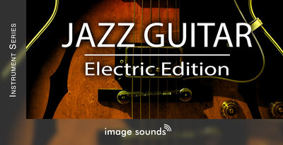 Image sounds jazz guitar electric edition banner