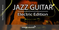 Image sounds jazz guitar electric edition banner