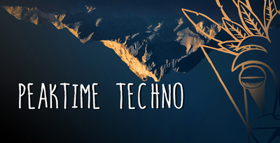 Mind flux peaktime techno banner