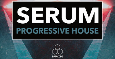 Datacode focus serum progressive house banner