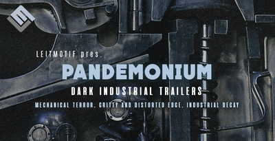 Leitmotif pandemonium dark industrial trailers banner