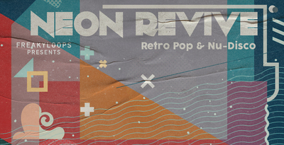 Freaky loops neon revive banner