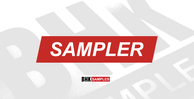 Industrial strength bhk samples label sampler banner