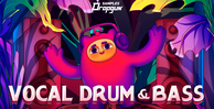 Dropgun samples vocal drum   bass banner