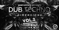 Royalty free dub techno samples  dub tape echoes  dub techno bass loops  dub techno drums  techno synth loops at loopmasters.com banner