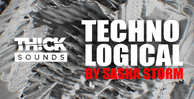 Thick sounds techno logical sasha storm banner