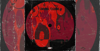 Bfractal music driving techno banner