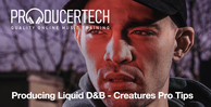 Producing liquid d b   creatures pro tips lm 512