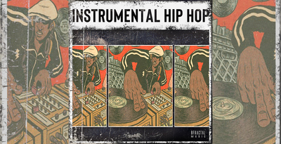 Bfractal music instrumental hip hop banner