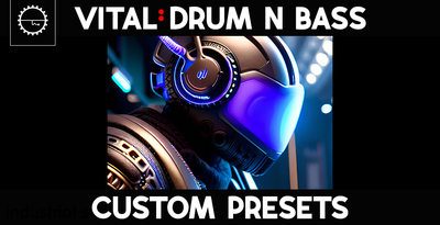 Industrial strength vital drum n bass custom presets banner