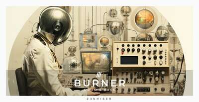 Zenhiser burner drum   bass banner