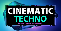 Lp24 audio cinematic techno banner