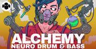 Ghost syndicate alchemy neuro drum   bass banner