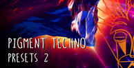 Mind flux pigments techno presets 2 banner