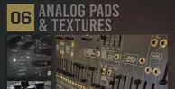 Resonance sound melodic elements 06 analog pads  textures banner