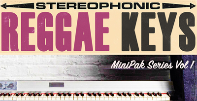 Renegade audio minipak series volume 1 reggae keys banner
