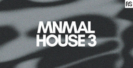 Abstract sounds minimal house 3 banner