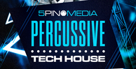 5pin media percussive tech house banner