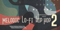 Famous audio melodic lofi hip hop banner