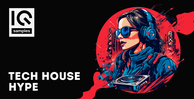 Iq samples tech house hype banner