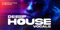 Resonance sound deep house vocals banner