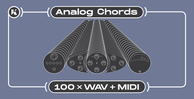 Konturi analog chords banner